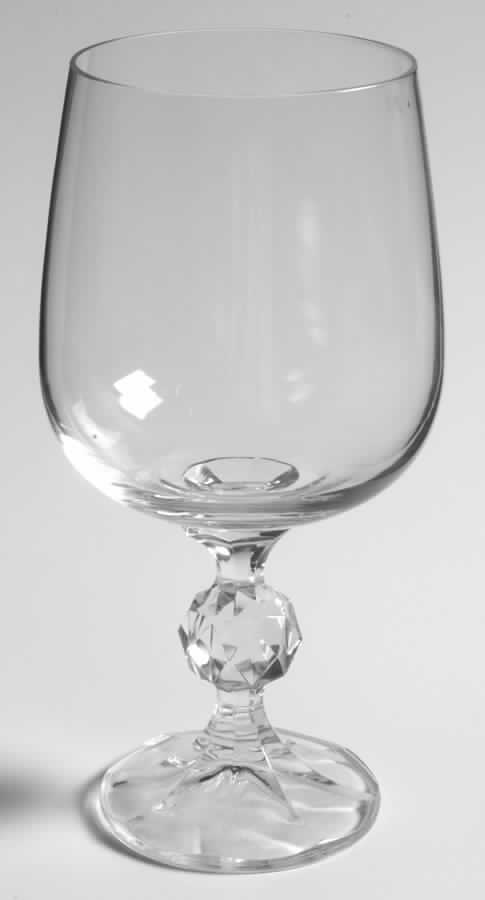 Claudia Water Goblet by Import Assoc-1