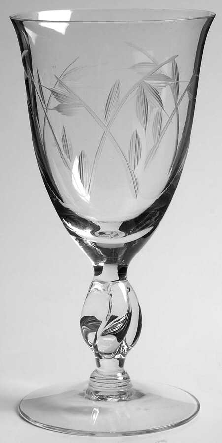 110-1 Water Goblet by Imperial Glass-Ohio-1