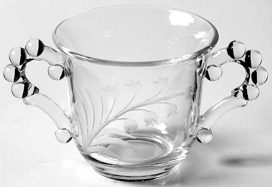3400-1 Individual Open Sugar by Imperial Glass-Ohio-1