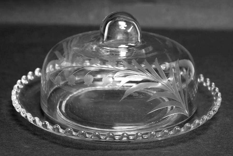 3400-1 Toast and Dome by Imperial Glass-Ohio-1