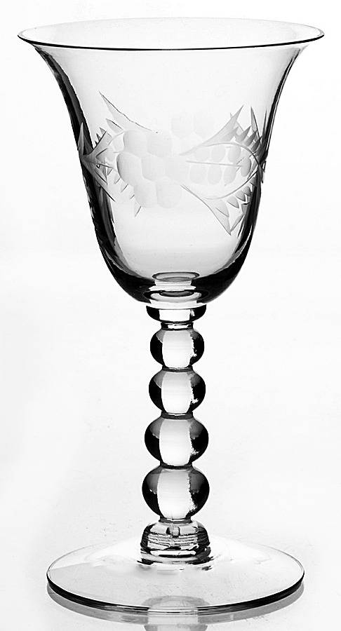 3400-2 Wine Glass by Imperial Glass-Ohio-1