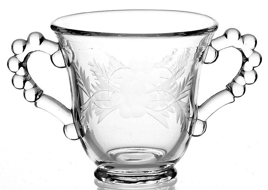 3400-2 Sugar-Open by Imperial Glass-Ohio-1