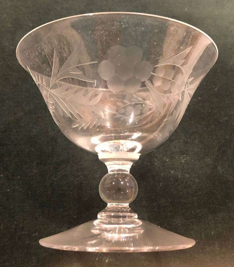 3400-2 Low Sherbet by Imperial Glass-Ohio-1