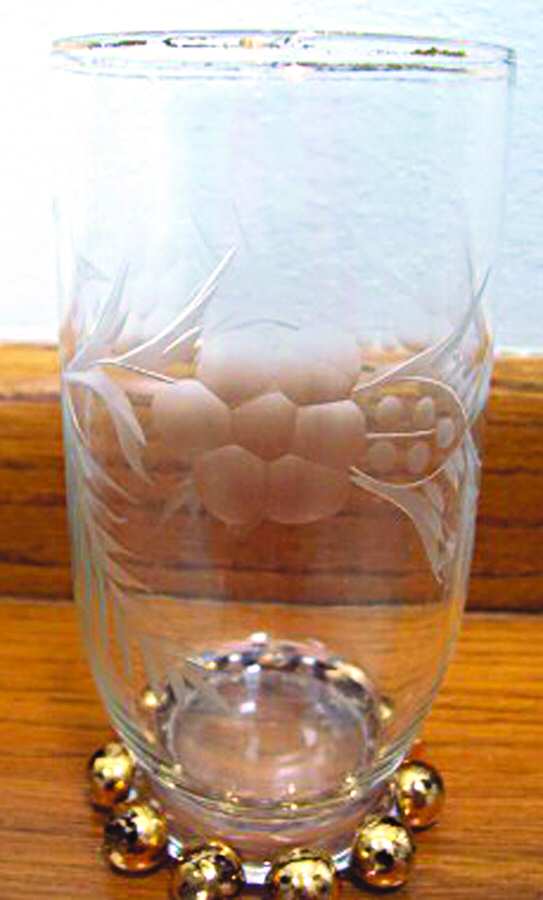 3400-2 12 Oz Flat Tumbler by Imperial Glass-Ohio-1