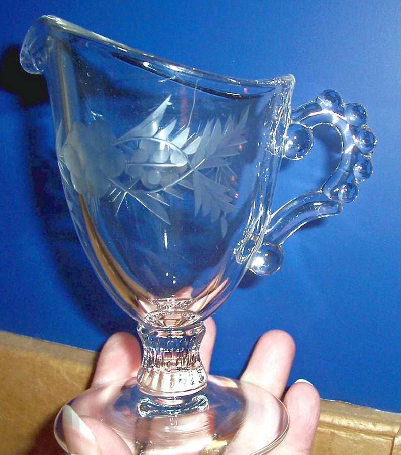 3400-2 Creamer by Imperial Glass-Ohio-1
