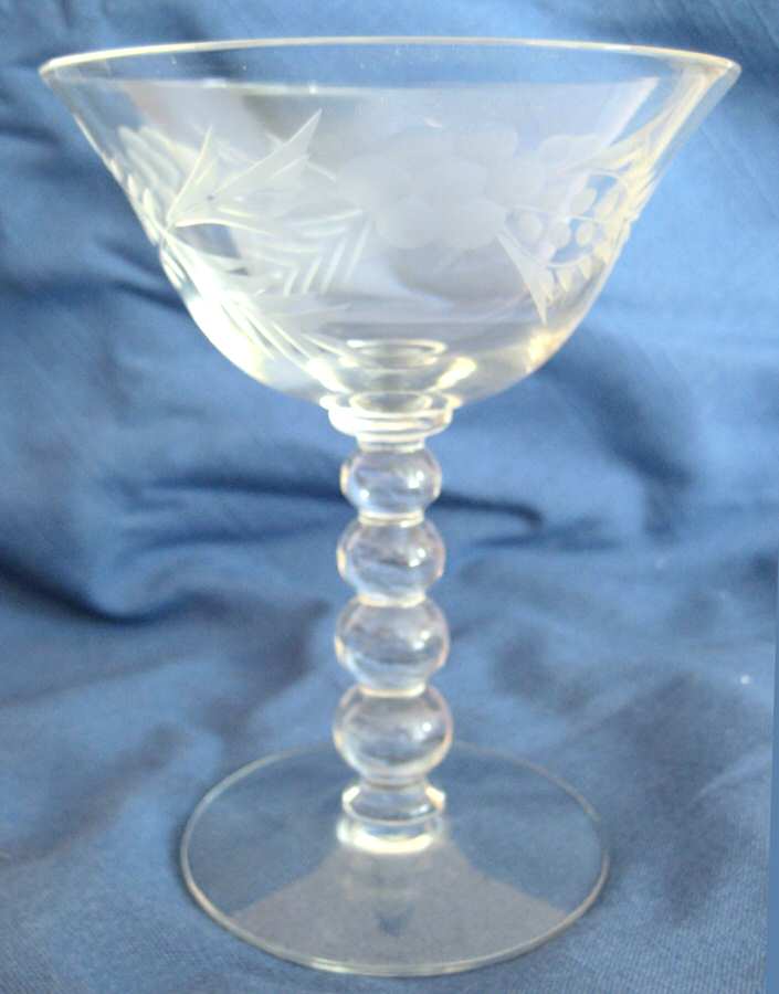 3400-2 Champagne/Tall Sherbet by Imperial Glass-Ohio-1