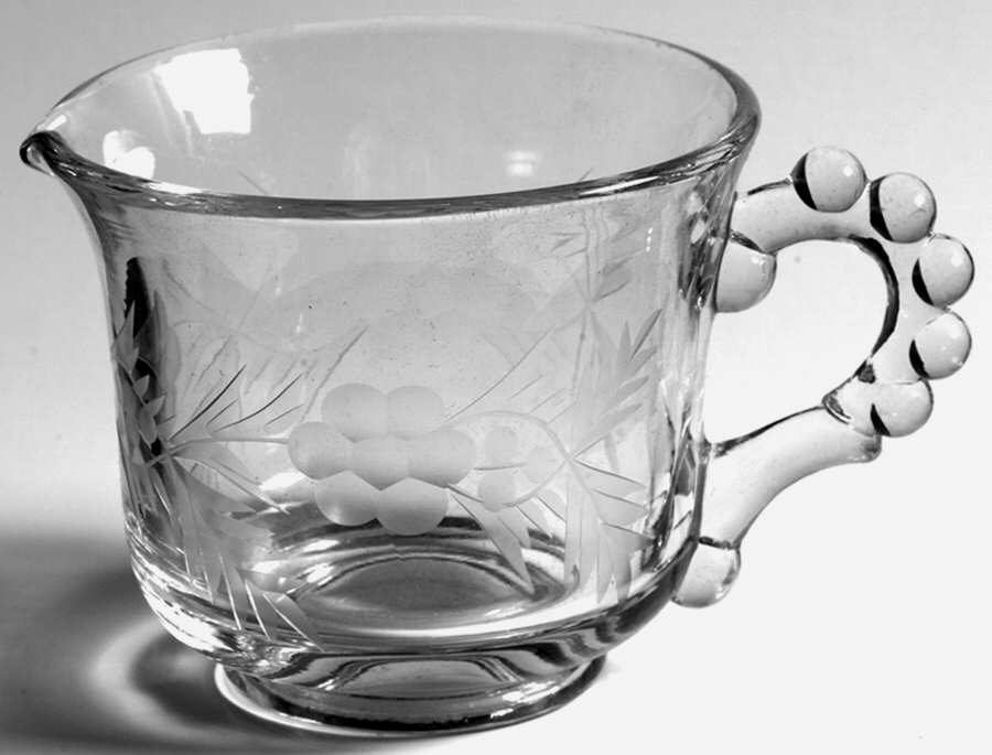 3400-2 Creamer by Imperial Glass-Ohio-1