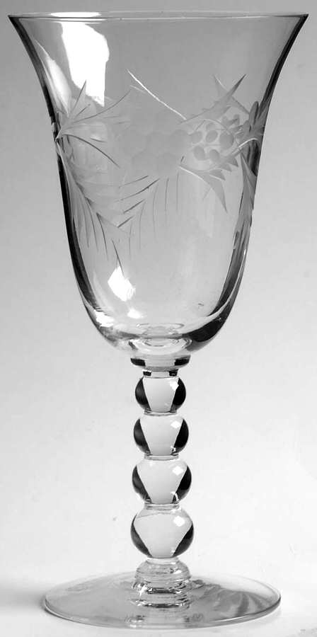 3400-2 Water Goblet by Imperial Glass-Ohio-1