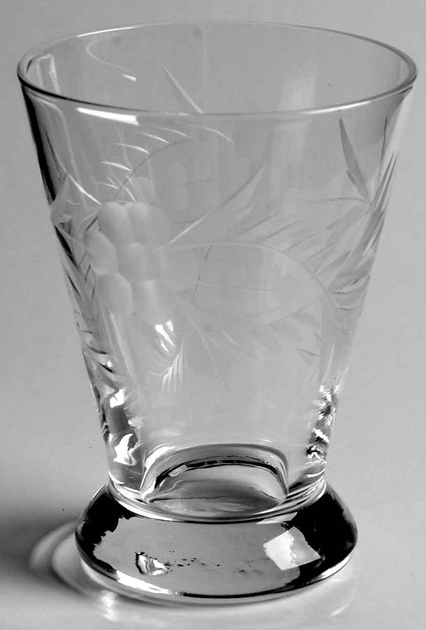 3400-2 Flat Juice Glass by Imperial Glass-Ohio-1