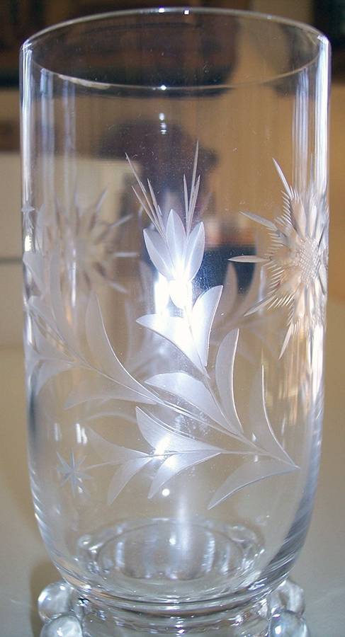 3400-4 12 Oz Flat Tumbler by Imperial Glass-Ohio-1