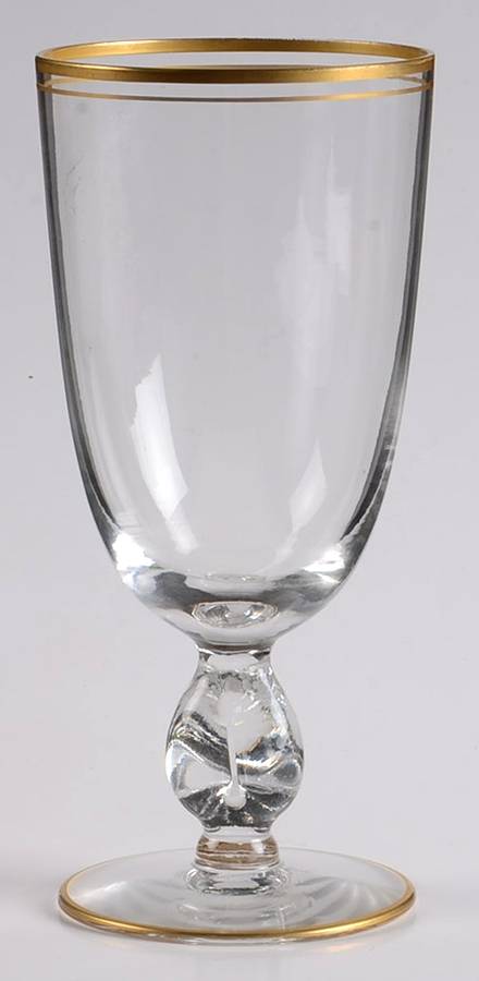440 Clear (Gold) Iced Tea by Imperial Glass-Ohio-1