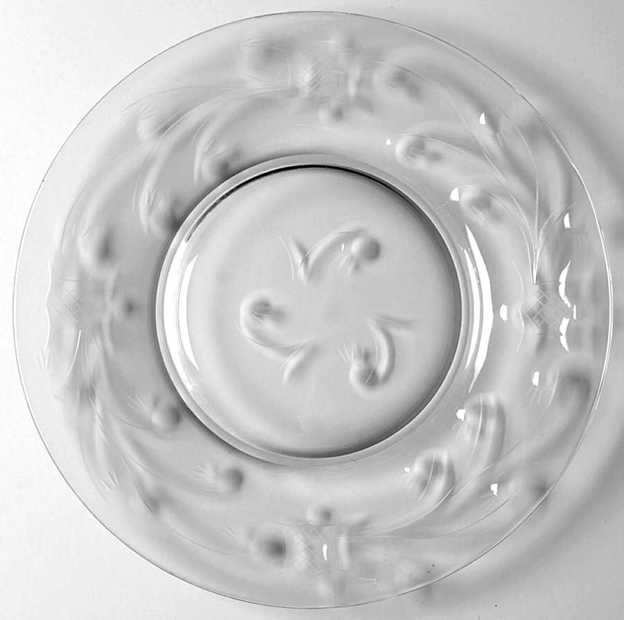470-1 Salad Plate by Imperial Glass-Ohio-1