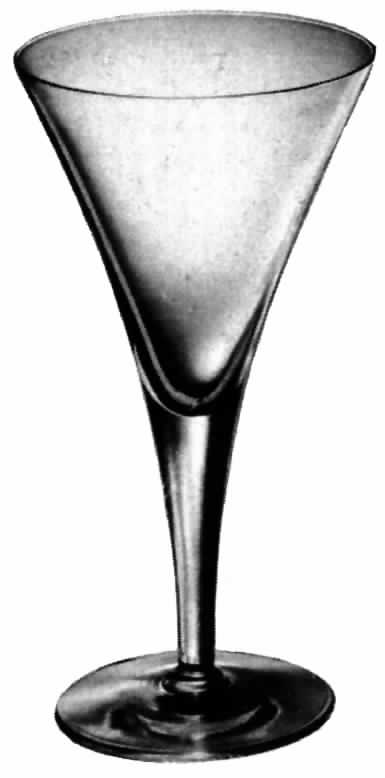 7695 Water Goblet by Imperial Glass-Ohio-1