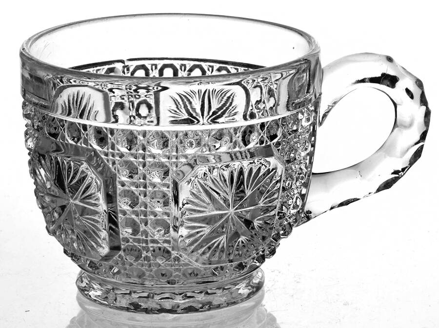Amelia Clear Punch Cup by Imperial Glass-Ohio-1