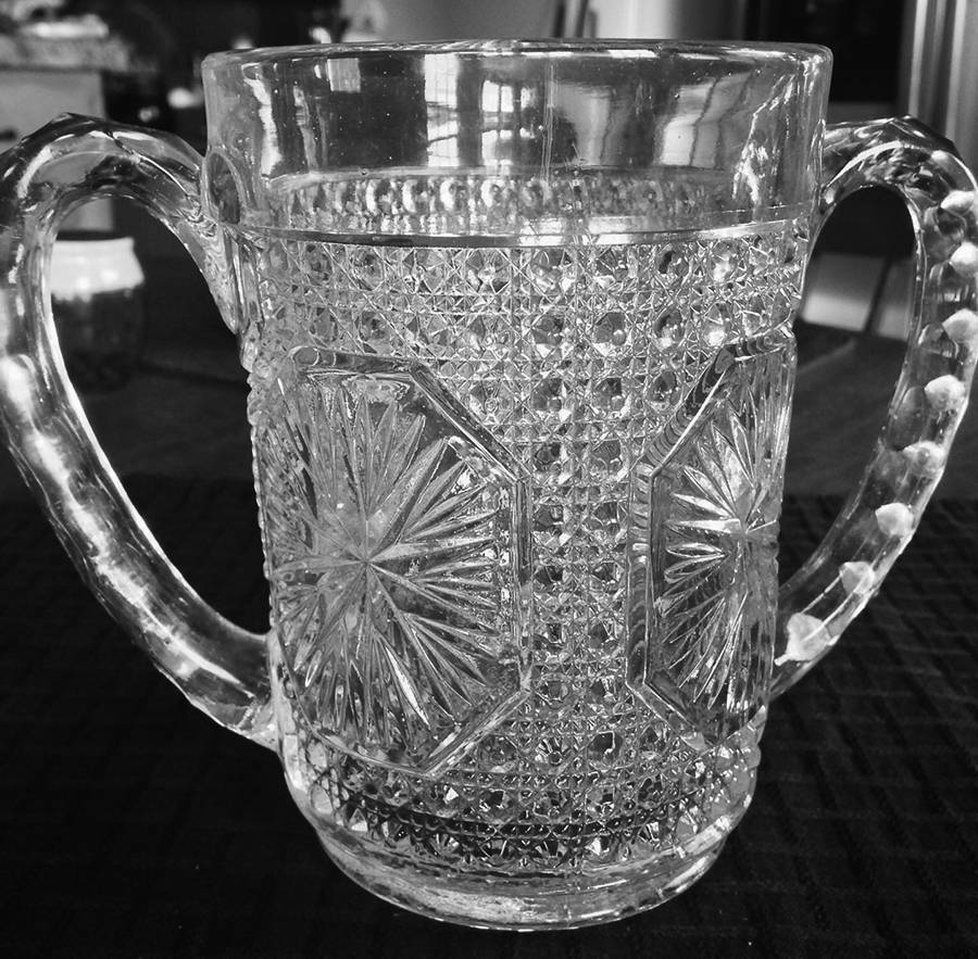Amelia Clear Celery Vase by Imperial Glass-Ohio-1