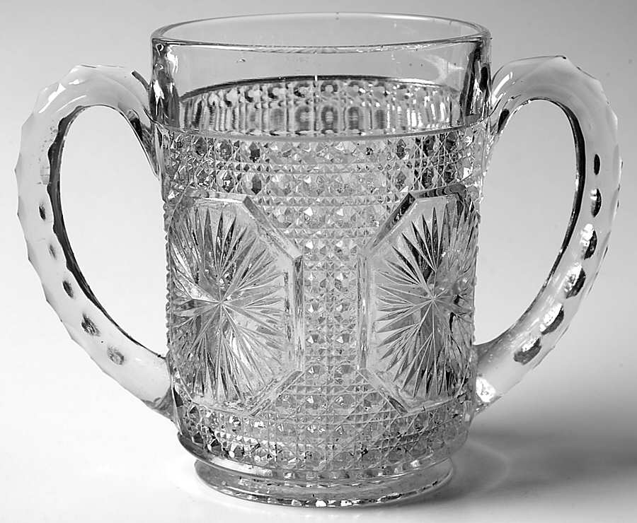Amelia Clear Spooner-Open-Handled by Imperial Glass-Ohio-1