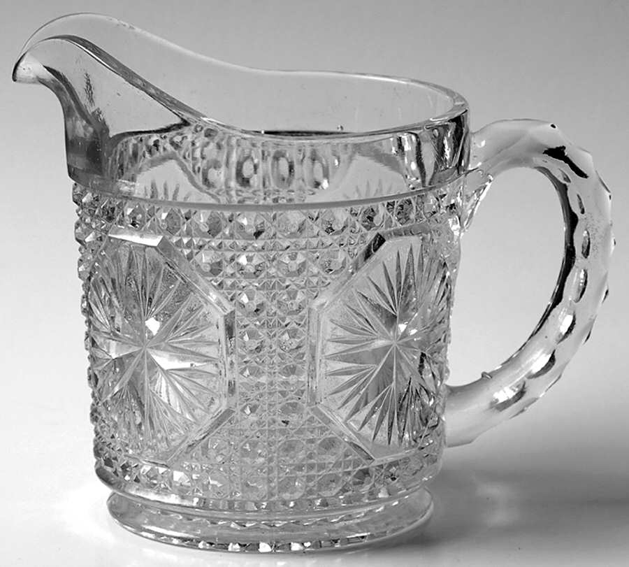Amelia Clear 12 Oz Pitcher by Imperial Glass-Ohio-1