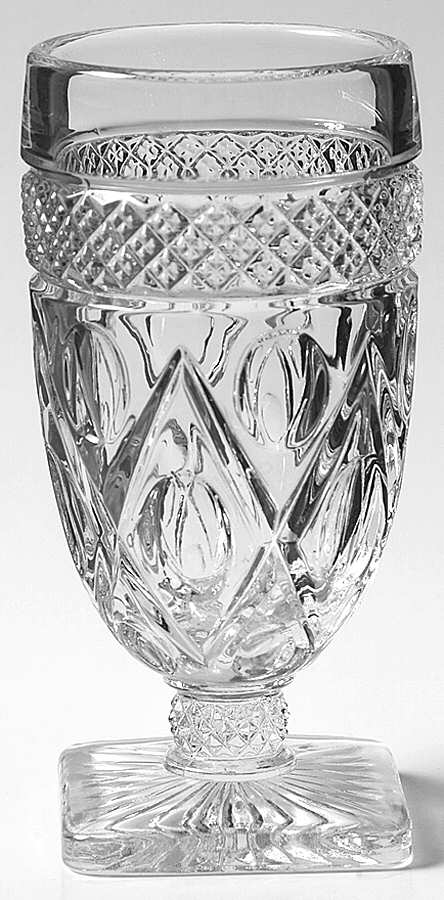Cape Cod Clear (Stem 1600) Juice Glass by Imperial Glass-Ohio-1