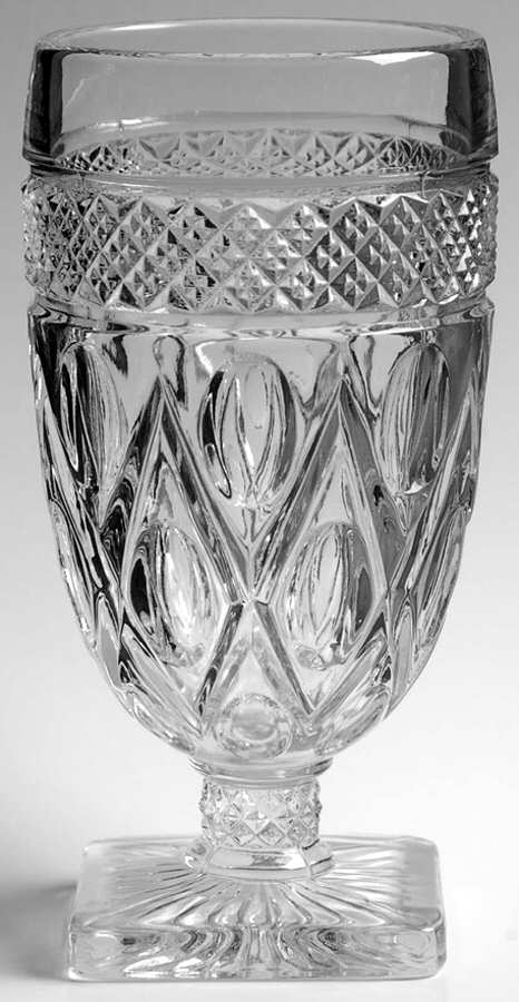 Cape Cod Clear (Stem 1600) Iced Tea by Imperial Glass-Ohio-1
