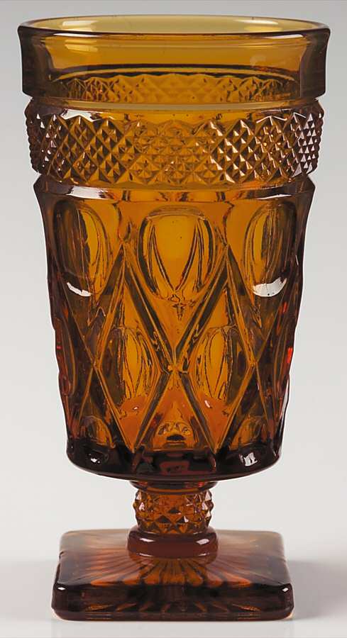 Cape Cod Amber (Late Amber) Iced Tea by Imperial Glass-Ohio-1