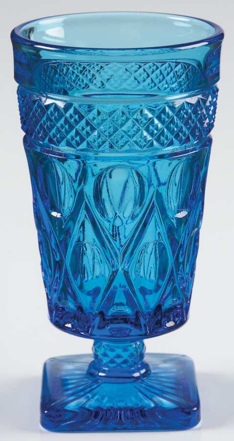 Cape Cod Blue (Antique) Iced Tea by Imperial Glass-Ohio-1