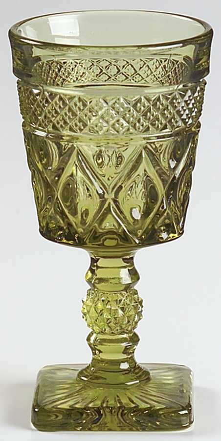Cape Cod Verde Green Claret Wine by Imperial Glass-Ohio-1