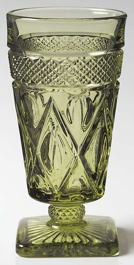 Cape Cod Verde Green Juice Glass by Imperial Glass-Ohio-1