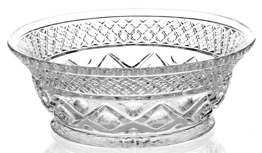 Cape Cod Clear (1602 + 160) 5" Fruit Dessert Bowl Aka Mayoannaise Bowl by Imperial Glass-Ohio-1