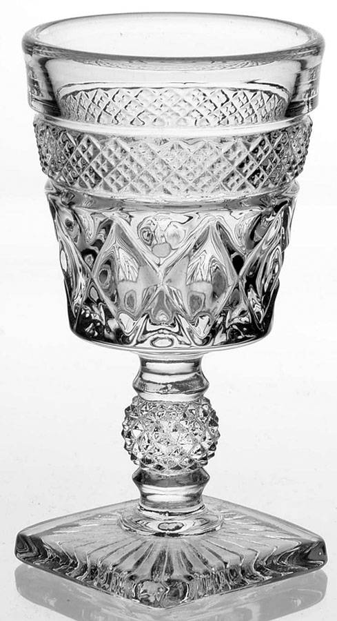 Cape Cod Clear (1602 + 160) Wine Glass by Imperial Glass-Ohio-1