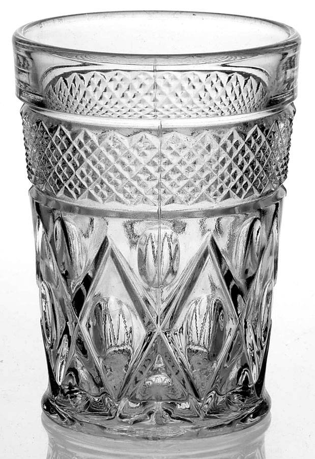 Cape Cod Clear (1602 + 160) 8 Oz Highball Tumbler by Imperial Glass-Ohio-1