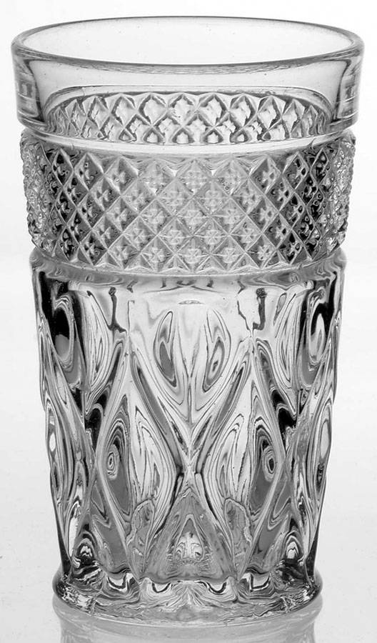 Cape Cod Clear (1602 + 160) 10 Oz Highball Tumbler by Imperial Glass-Ohio-1