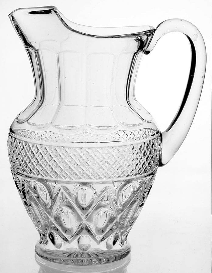 Cape Cod Clear (1602 + 160) 80 Oz Pitcher by Imperial Glass-Ohio-1