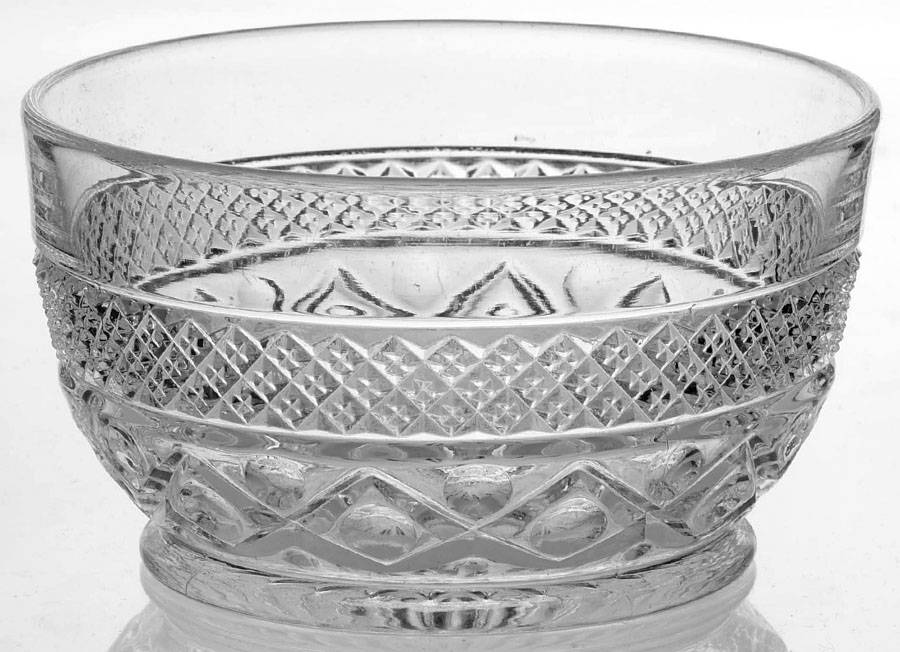 Cape Cod Clear (1602 + 160) Mayonnaise by Imperial Glass-Ohio-1