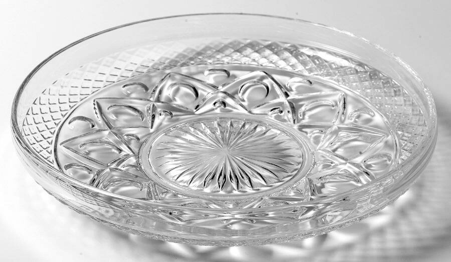 Cape Cod Clear (1602 + 160) 9" Float Bowl by Imperial Glass-Ohio-1