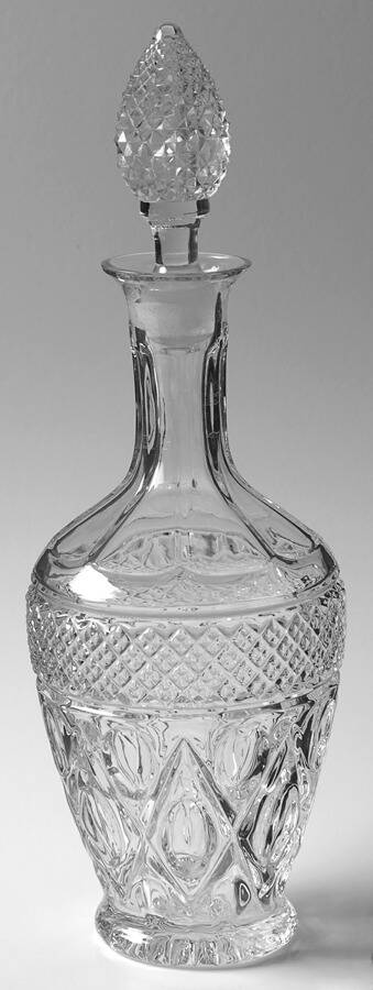 Cape Cod Clear (1602 + 160) Cordial Decanter & Stopper by Imperial Glass-Ohio-1