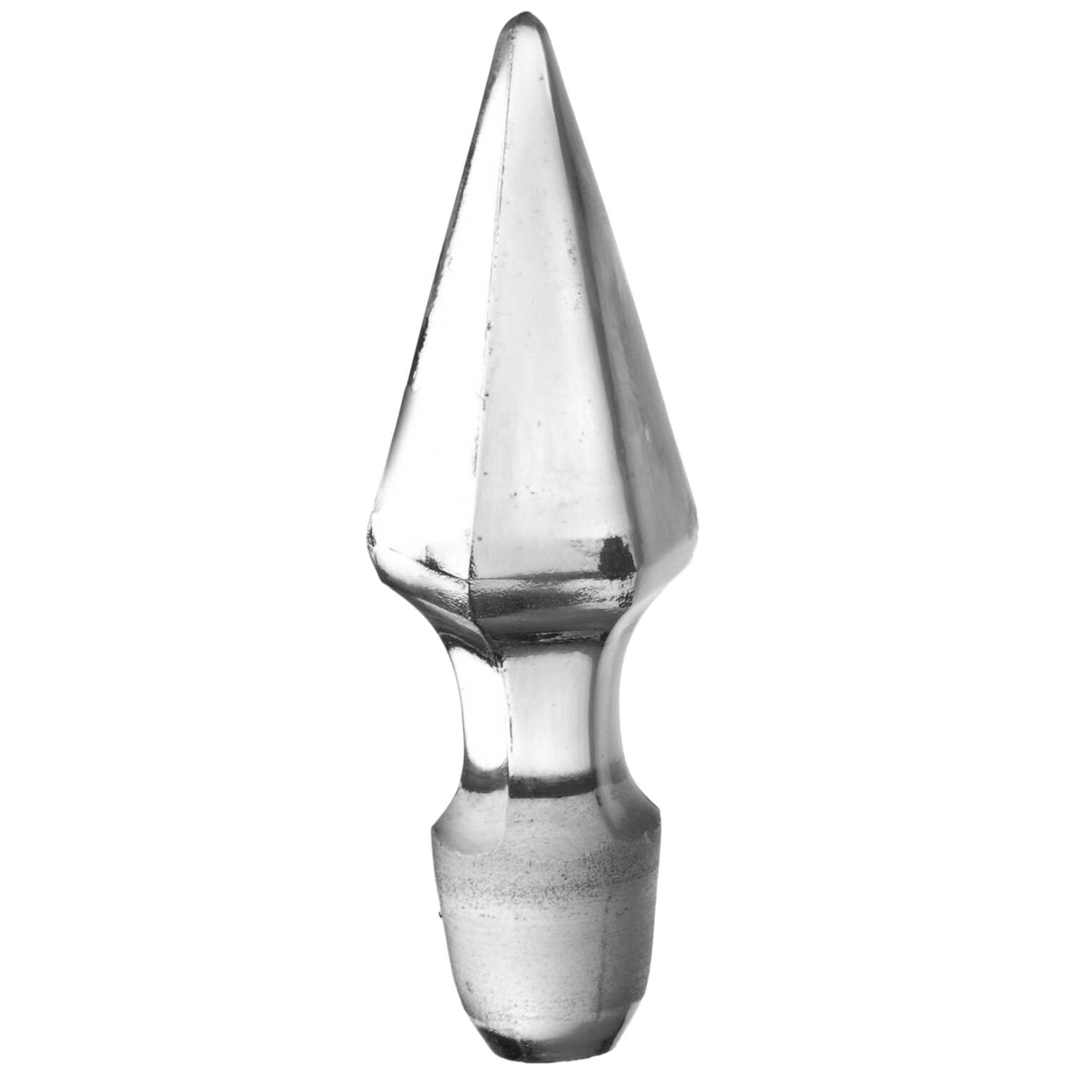 Cape Cod Clear (1602 + 160) Stopper for Handled Cruet by Imperial Glass-Ohio-1