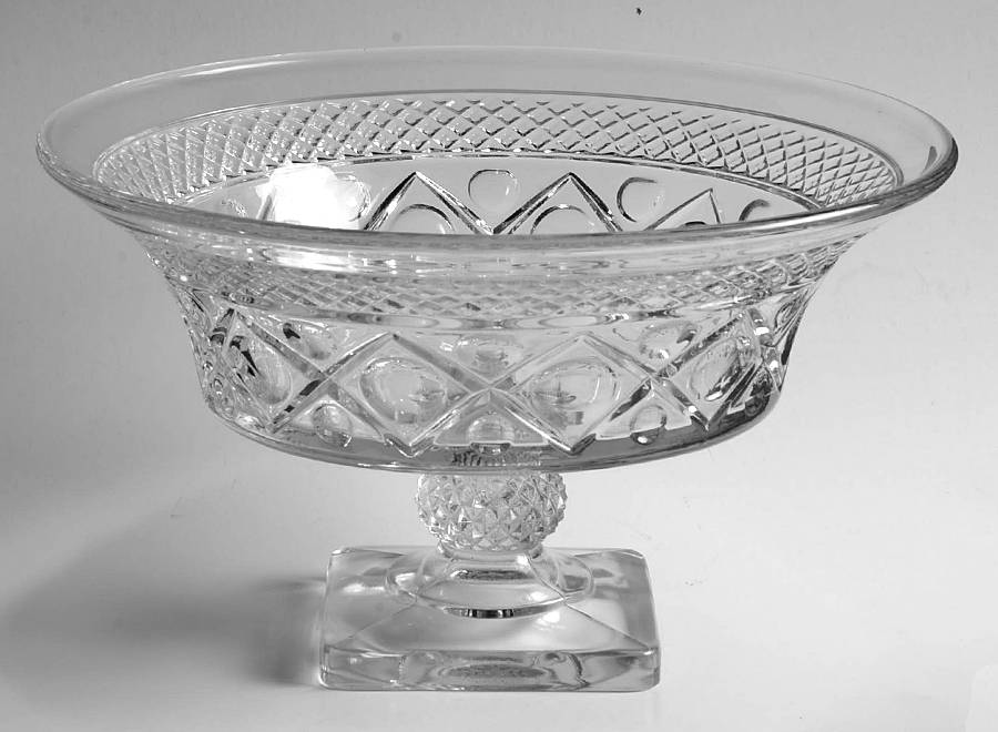 Cape Cod Clear (1602 + 160) Epergne Bowl by Imperial Glass-Ohio-1