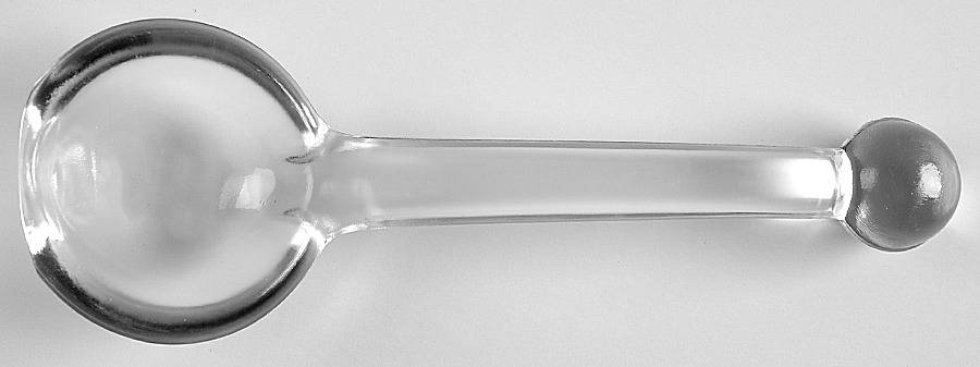 Cape Cod Clear (1602 + 160) Ladle for Marmalade by Imperial Glass-Ohio-1