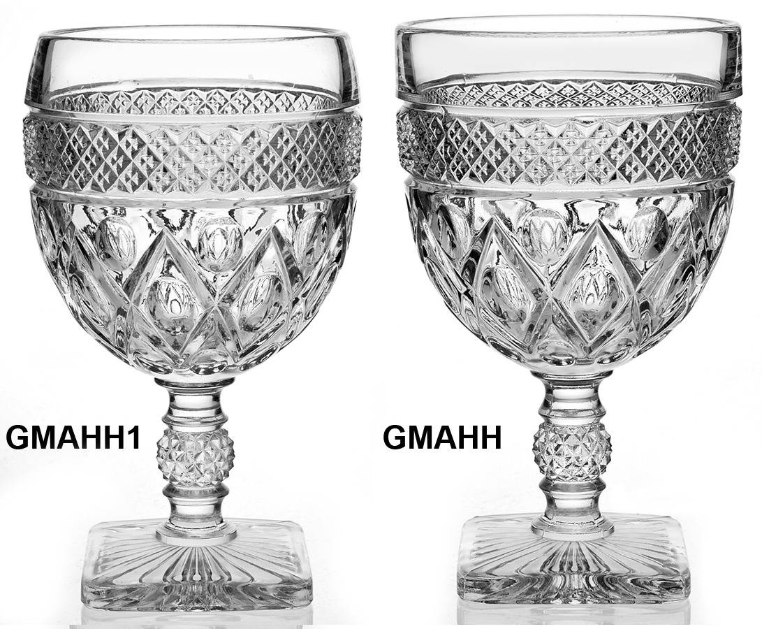 Cape Cod Clear (1602 + 160) Hoffman House Magnum Goblet by Imperial Glass-Ohio-1