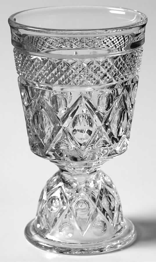 Cape Cod Clear (1602 + 160) Egg Cup by Imperial Glass-Ohio-1