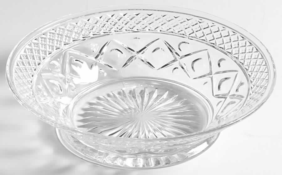 Cape Cod Clear (1602 + 160) Flared Bowl by Imperial Glass-Ohio-1