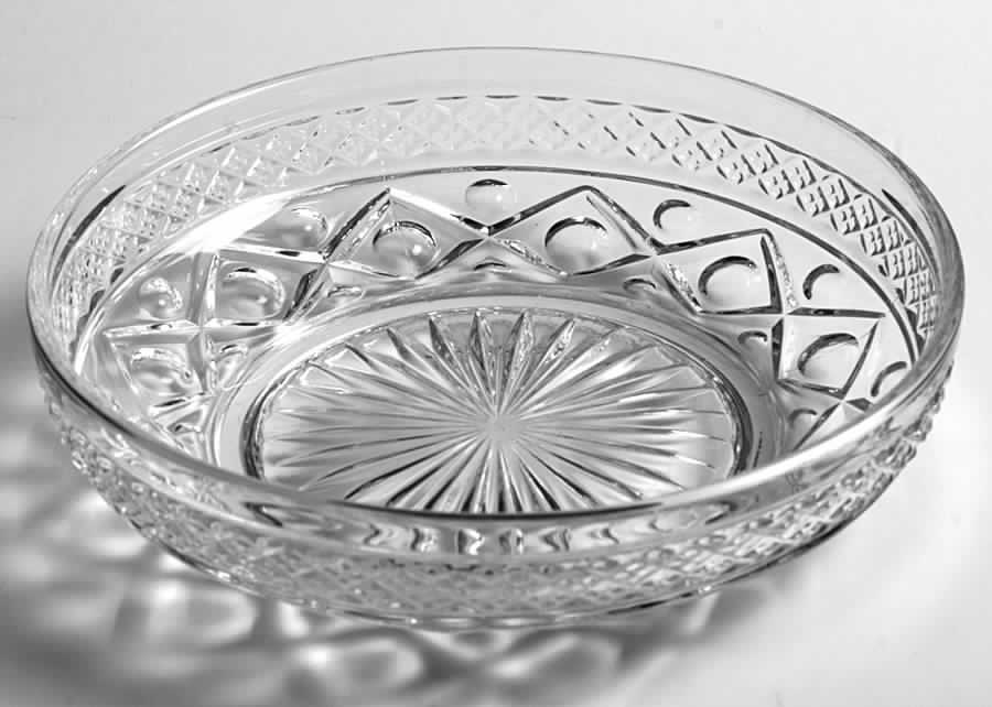 Cape Cod Clear (1602 + 160) 6" Small Fruit/Dessert Bowl by Imperial Glass-Ohio-1