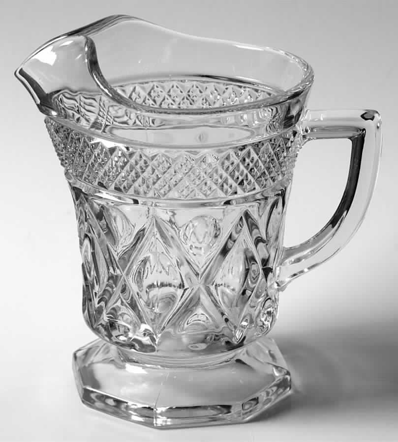Cape Cod Clear (1602 + 160) Pint Pitcher by Imperial Glass-Ohio-1