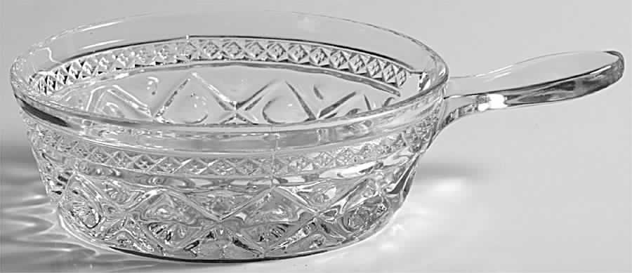 Cape Cod Clear (1602 + 160) Spider Candleholder by Imperial Glass-Ohio-1