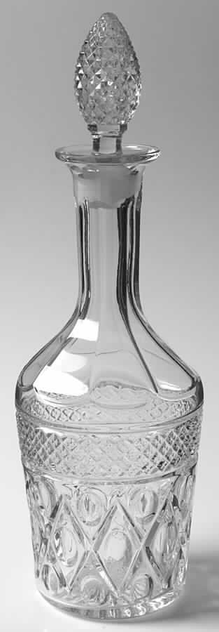 Cape Cod Clear (1602 + 160) Decanter & Stopper by Imperial Glass-Ohio-1
