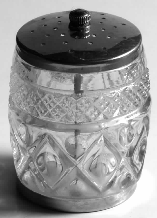 Cape Cod Clear (1602 + 160) Salt and Pepper Mill, Salt Only by Imperial Glass-Ohio-1