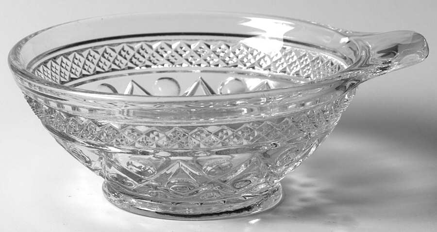 Cape Cod Clear (1602 + 160) Small Dessert Bowl by Imperial Glass-Ohio-1