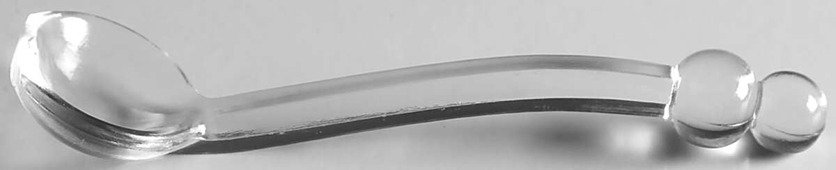 Cape Cod Clear (1602 + 160) Mayonnaise Ladle Only (160/130) by Imperial Glass-Ohio-1