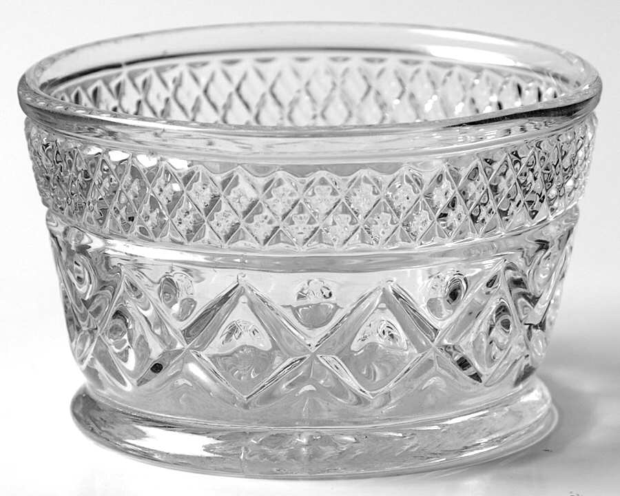 Cape Cod Clear (1602 + 160) 3" Finger Bowl by Imperial Glass-Ohio-1