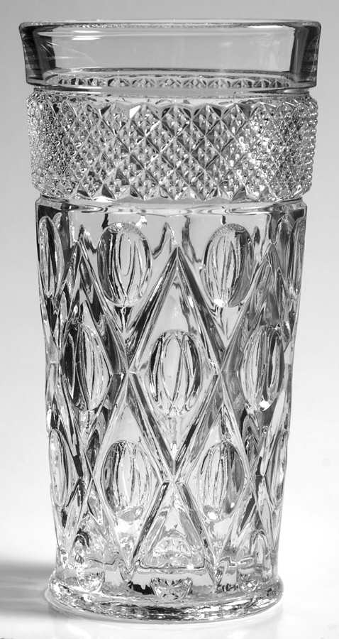 Cape Cod Clear (1602 + 160) 16 Oz Flat Tumbler by Imperial Glass-Ohio-1